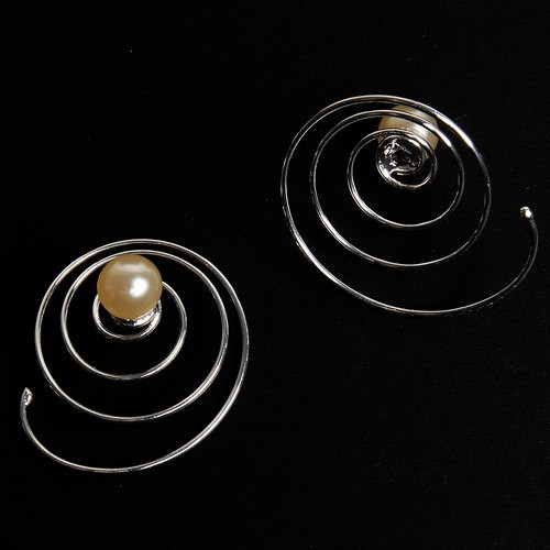 Curlies Perle 8 mm (5 Stück) - creme