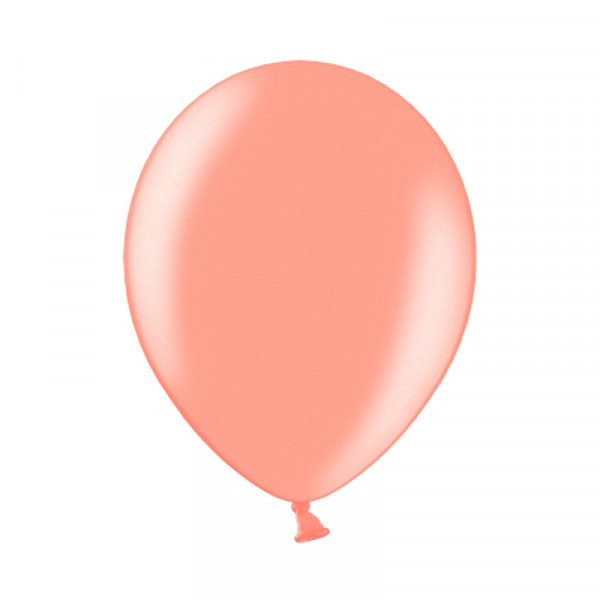 Luftballons / Ballons 30 cm (50 Stück) - roségold