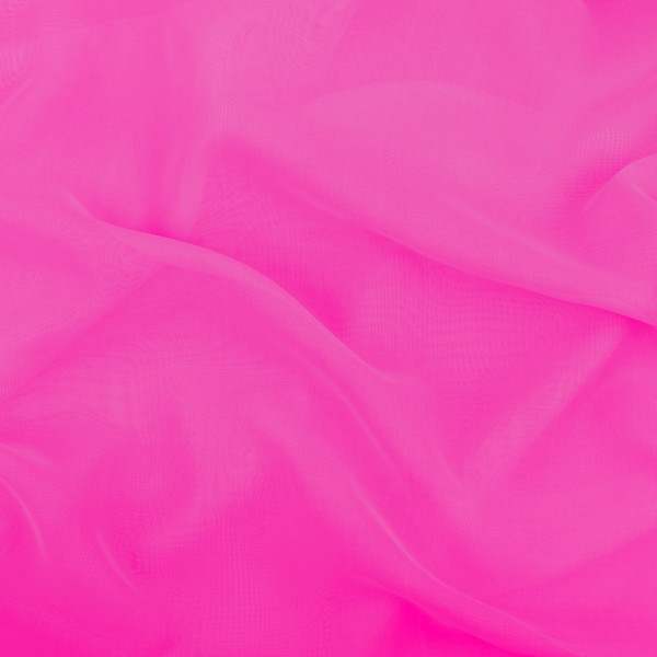 Dekostoff / Organzastoff pink