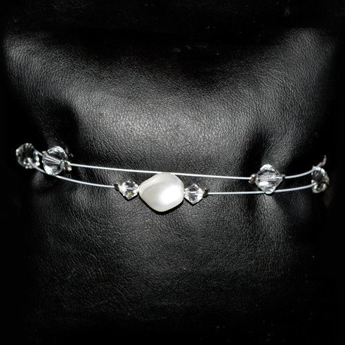 Armband 'Caris' mit Perlen & Glasperlen