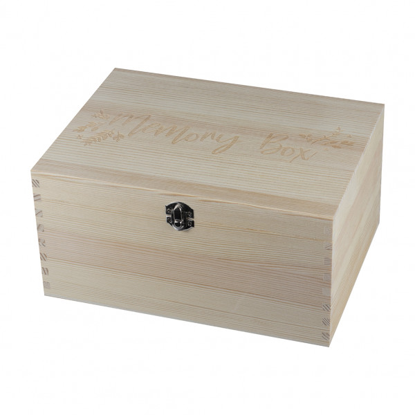 Baby in Bloom 'Memory Box' Erinnerungsbox - Holz