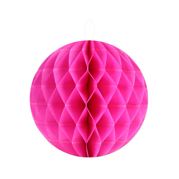 Honeycombs / Wabenbälle 10 cm (2 Stück) - pink