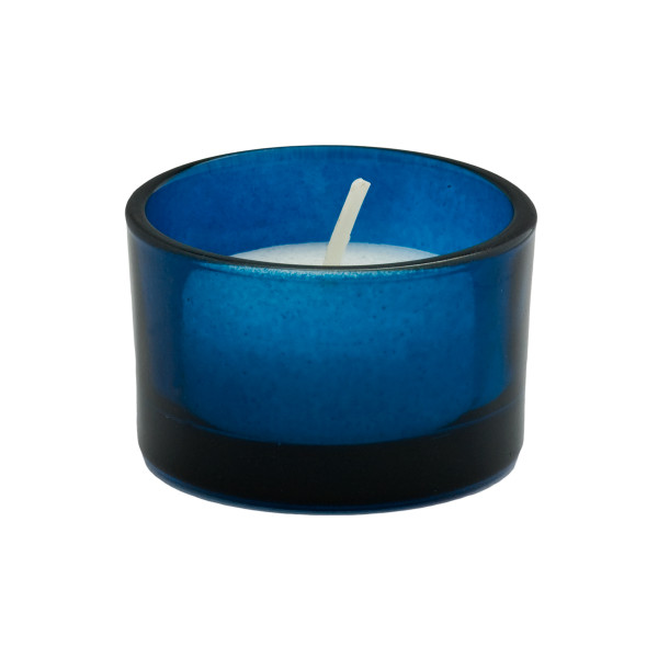 Teelichthalter (6 Stück) - blau