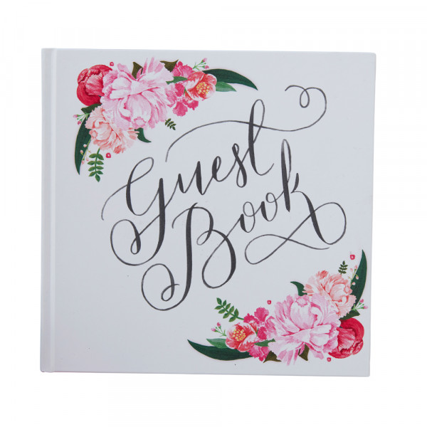 Gästebuch 'Guest Book' - Floral Boho