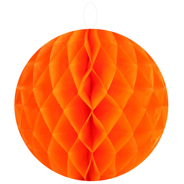 Honeycombs / Wabenbälle 30 cm (2 Stück) - orange