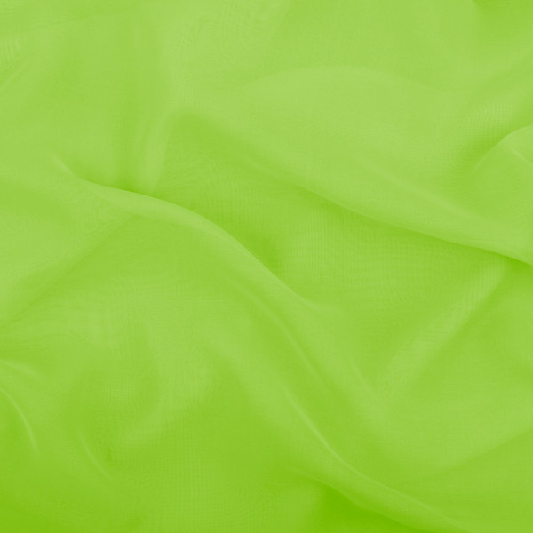 Dekostoff / Organzastoff hellgrün