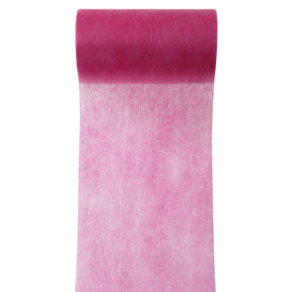 Servietten- / Tischband 10 cm x 10 m - pink