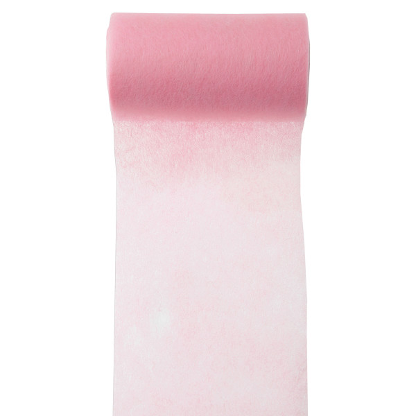 Servietten- / Tischband 10 cm x 10 m - rosa