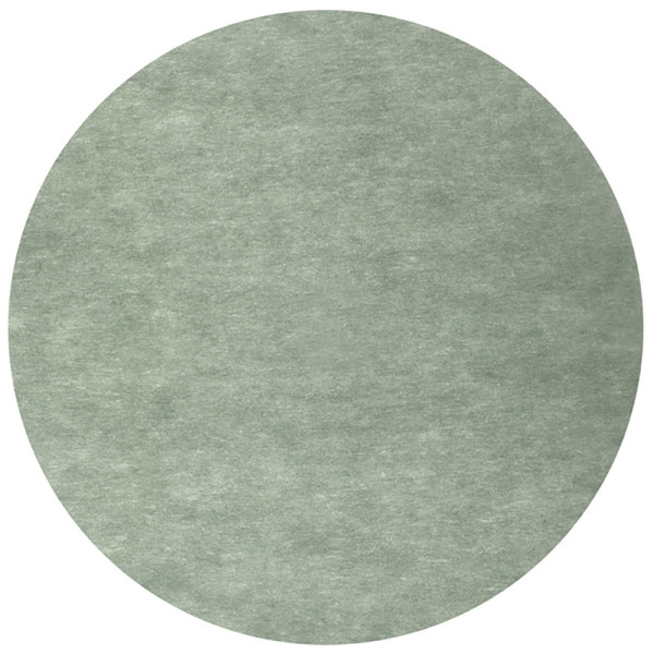 Platzset / Tischset Vlies rund 34 cm (50 Stück) - Eukalyptus grün