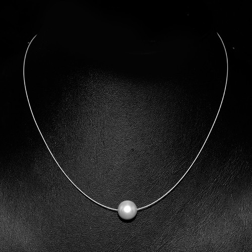 Halskette 'Cariba' mit Perle