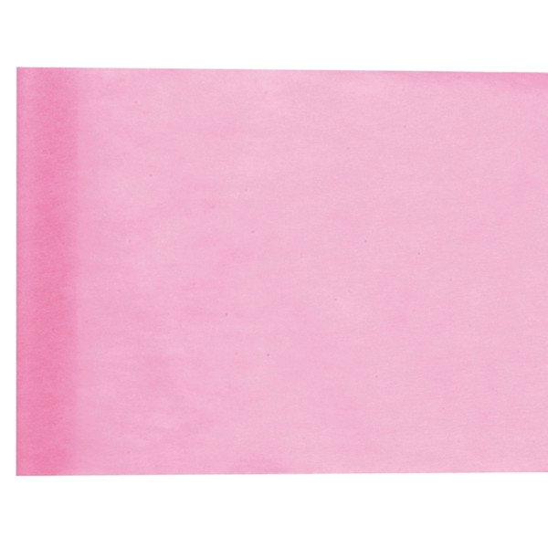 Tischläufer Vlies 30 cm x 25 m - rosa