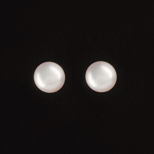 Ohrstecker Perle, 5 mm