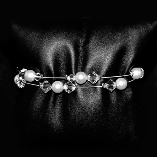 Armband 'Candela' mit Perlen & Glasperlen